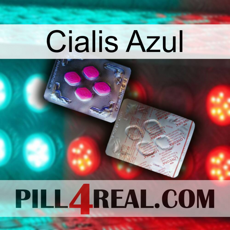 Blue Cialis 38